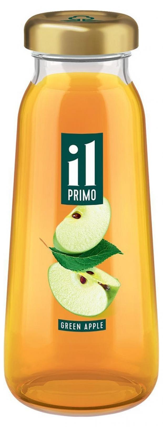 

Сок яблочный il Primo из зеленых яблок, 200 мл