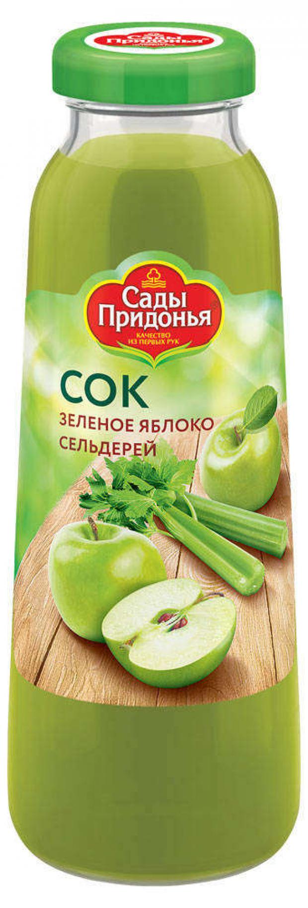 

Сок «Сады Придонья» яблоко и сельдерей, 300 мл