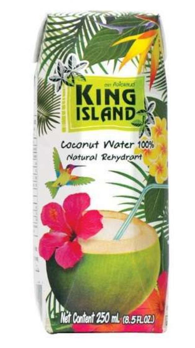 

Напиток кокосовый King island сокосодержащий, 250 мл