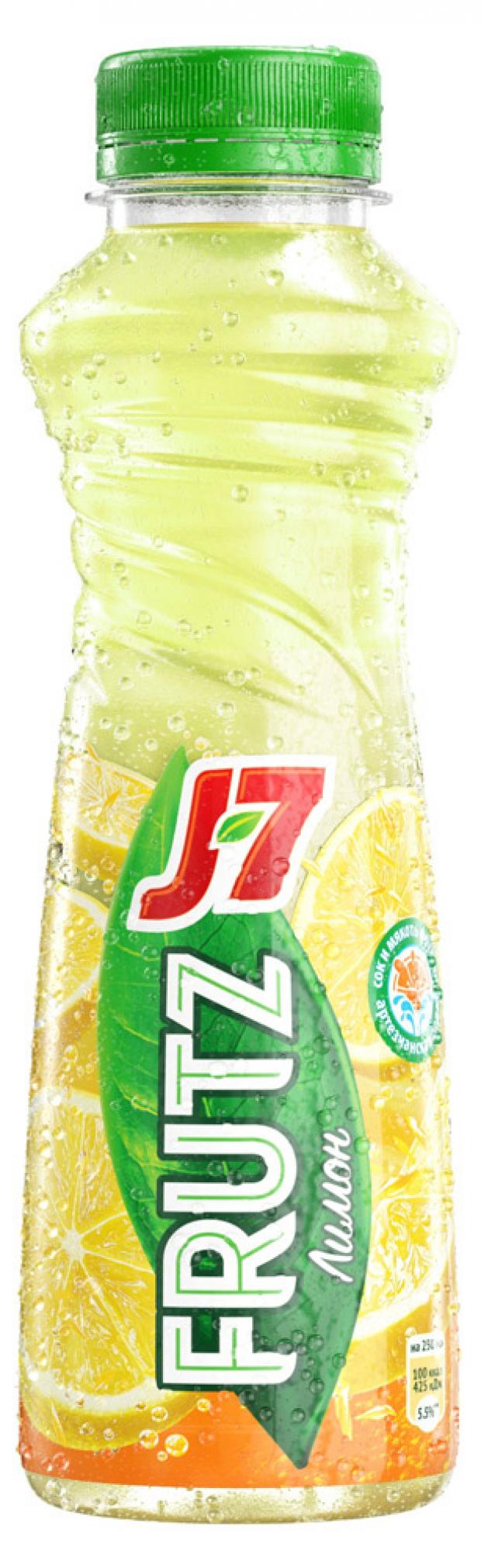 

Напиток лимонный J7 Frutz с мякотью, 385 мл