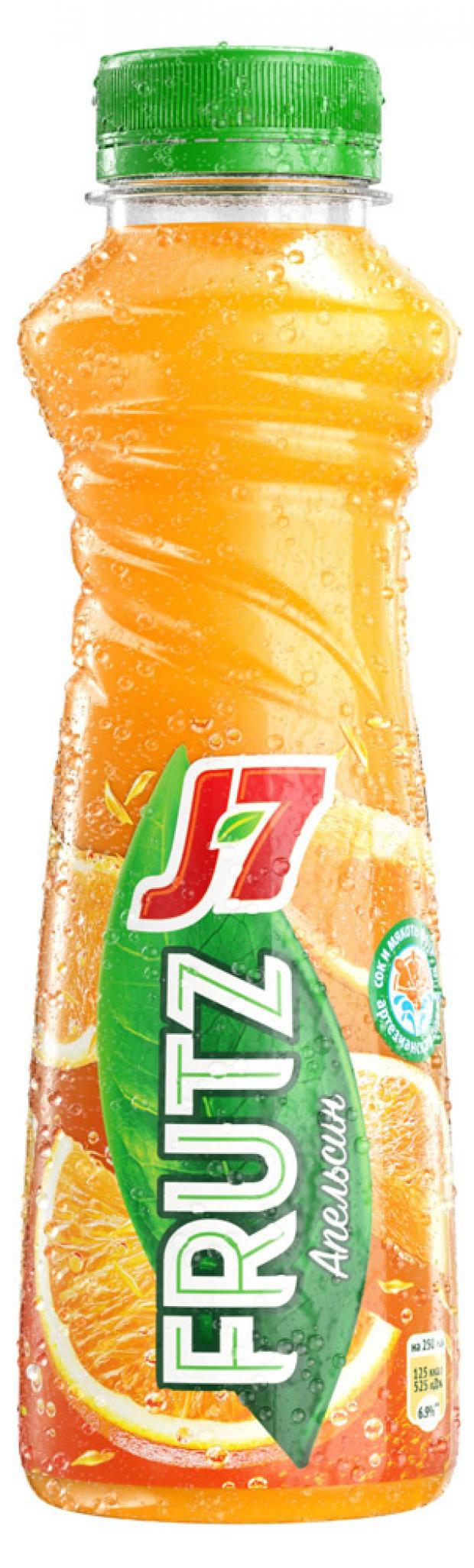 

Напиток апельсиновый J7 Frutz с мякотью, 385 мл