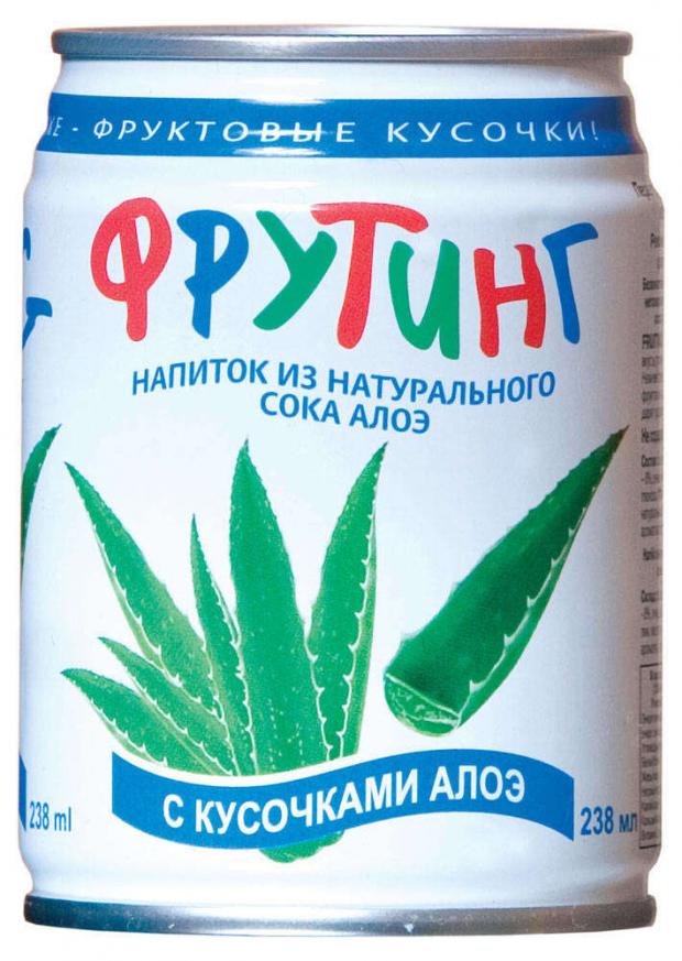 Напиток Fruiting с кусочками алоэ 238 мл 81₽