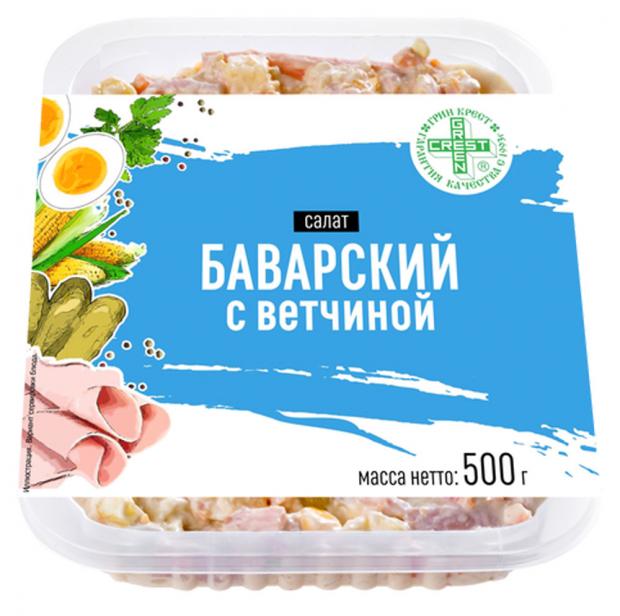 

Салат «Грин Крест» Баварские с ветчиной, 500 г