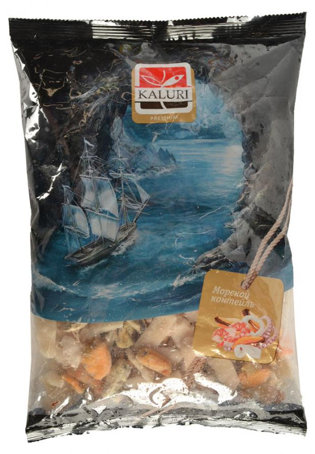 

Коктейль морской KALURI мороженый, 700 г