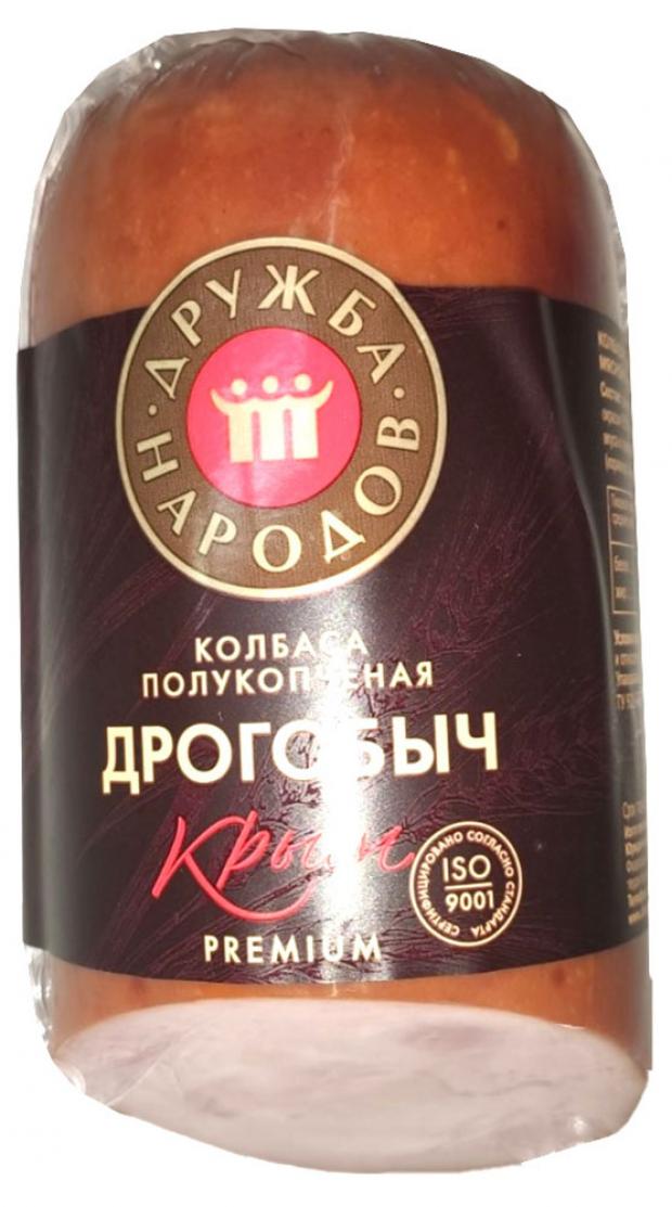 

Колбаса полукопченая «Дружба народов» Дрогобыч, 400 г