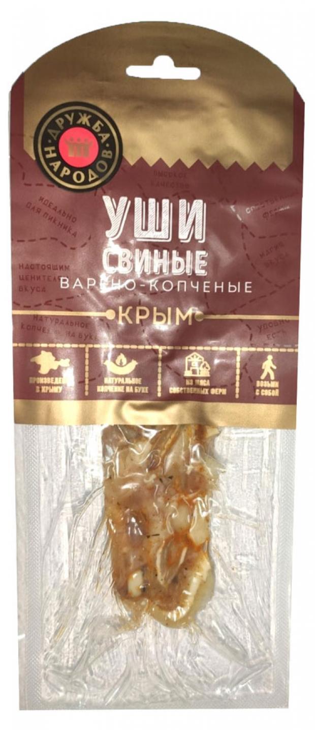 

Уши свиные «Дружба народов» варено-копченые, 80 г