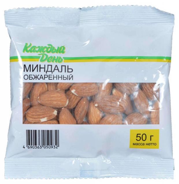

Миндаль «Каждый День» обжареный, 50 г