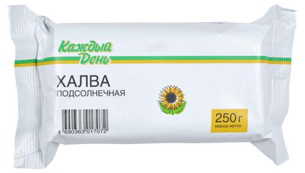 Халва подсолнечная Каждый День 250 г 24₽