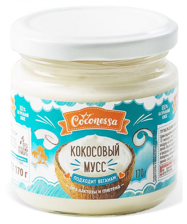 Мусс кокосовый Coconessa оригинальный, 170 г