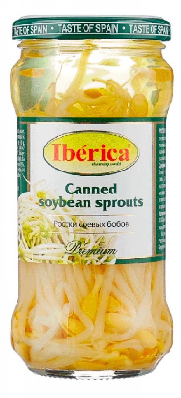 

Ростки соевых бобов Iberica, 370 мл