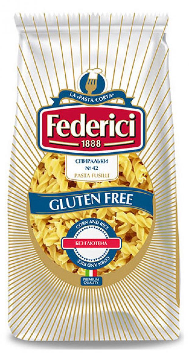 Спиральки Federici 42 без глютена 400 г 164₽