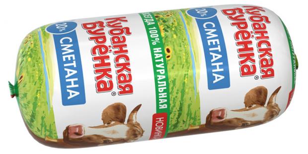 

Сметана «Кубанская бурёнка» 20%, 400 г