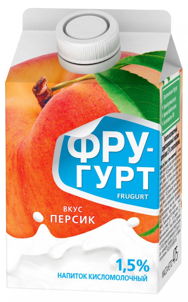 

Напиток кисломолочный «Фругурт» персик, 475 мл