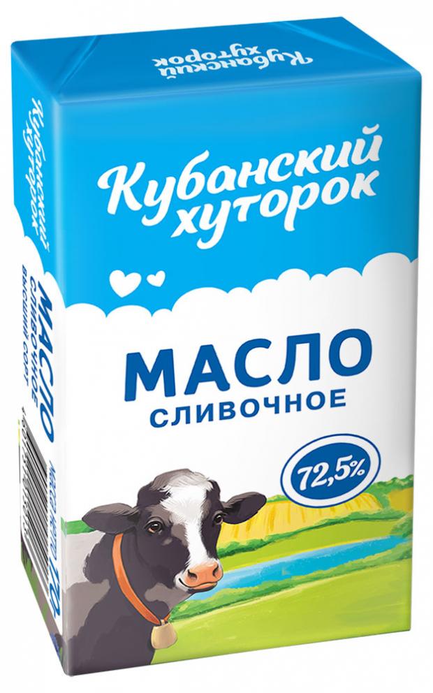 

Масло сливочное «Кубанский хуторок» Крестьянское 72,5%, 170 г