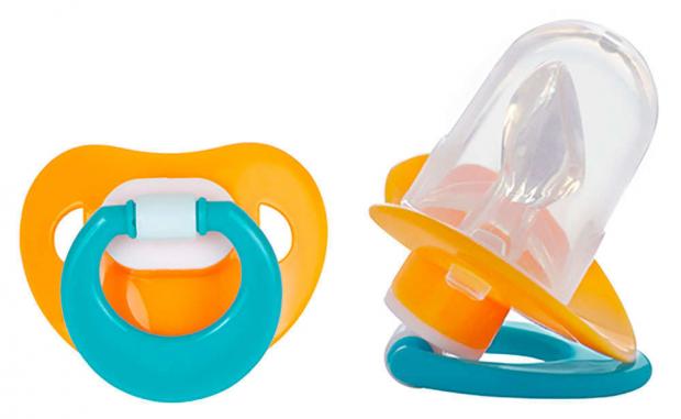 Соска-пустышка Пома с футляром силиконовая адаптированной формы с 4 мес 130₽