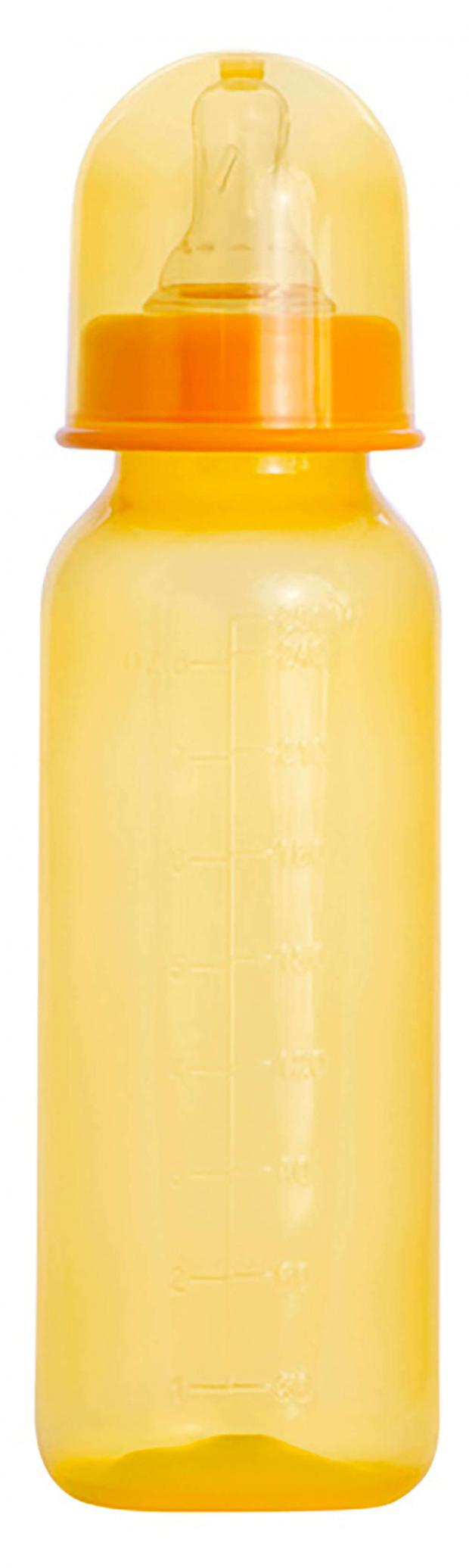 Бутылочка Пома с силиконовой соской с быстрым потоком с 6 мес 250 мл 100₽