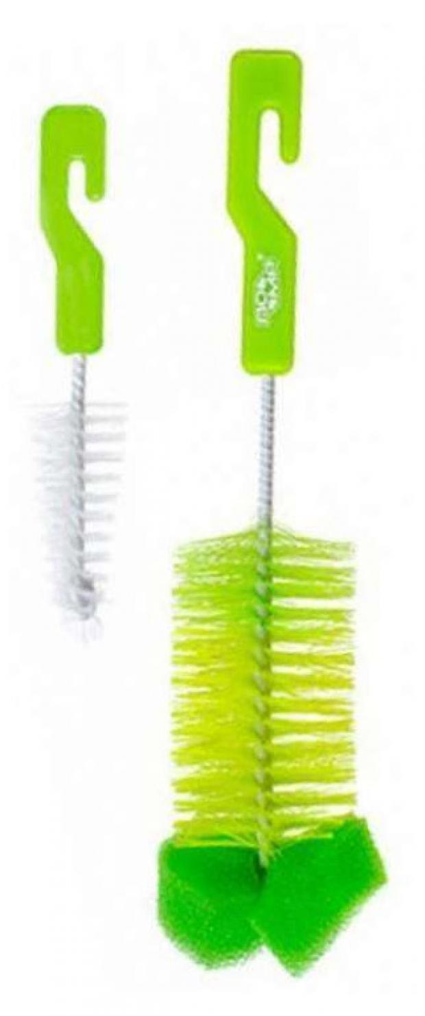 Набор ершиков для бутылочек и сосок Пома в ассортименте 2 шт 90₽