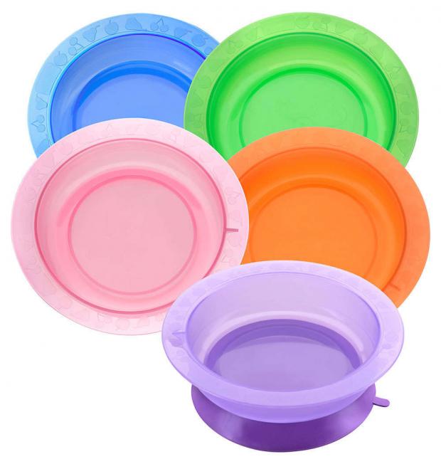 Тарелочка «Курносики» на присоске