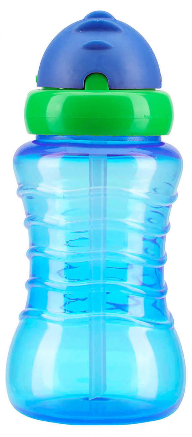 Поильник-непроливайка Курносики с соломинкой 250 мл 190₽