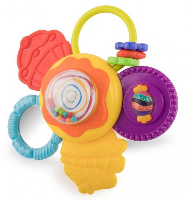 

Игрушка Happy Baby Candy Flo развивающая с 3 мес