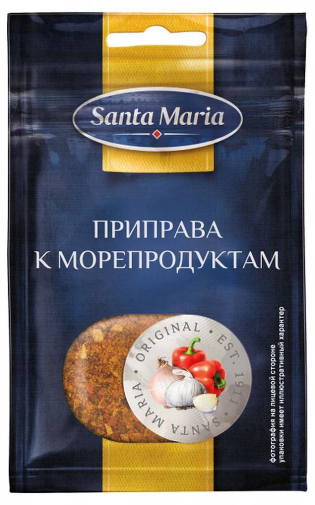 

Приправа Santa Maria к морепродуктам, 25 г