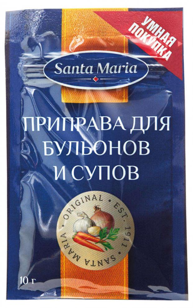 

Приправа Santa Maria для бульонов и супов, 10 г
