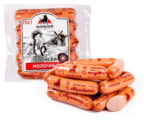

Сосиски «МПК Каневской» Молочные, 540 г