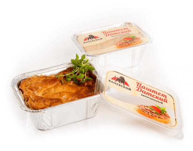 

Паштет мясной «МПК Каневской» запеченный Датский, 200 г