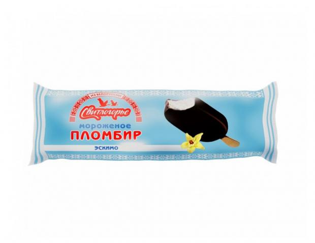 

Мороженое пломбир «Свитлогорье» эскимо ванильный в глазури 15%, 80 г
