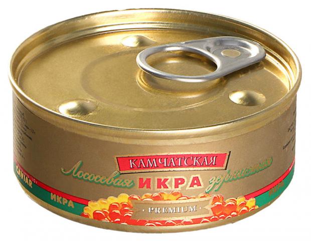 

Икра «Камчатская» Лососевая зернистая красная, 110 г