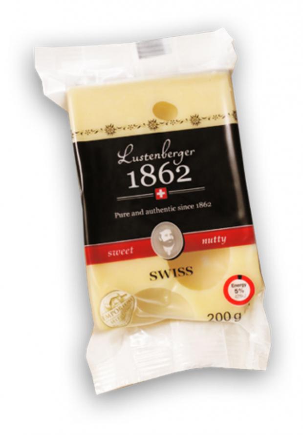 Сыр мягкий Lustenberger 1862 орехово-сладкий 50 200 г 441₽