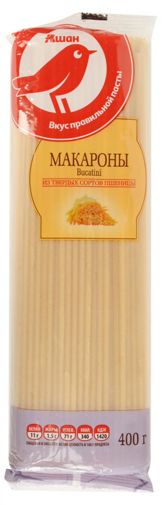 

Макароны Auchan Красная Птица спагетти, 400 г