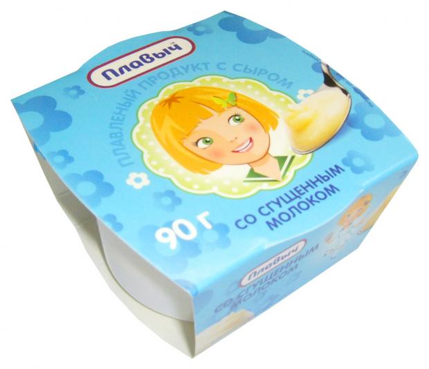 

Продукт плавленый с сыром «Плавыч» со сгущенным молоком 50%, 90 г