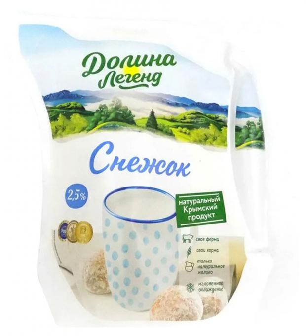 

Снежок «Долина Легенд» 2,5%, 450 мл