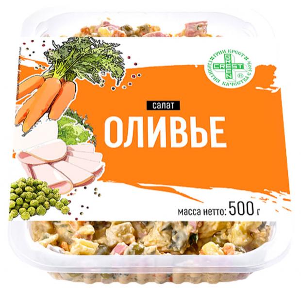 

Салат Green Crest оливье, 500 г
