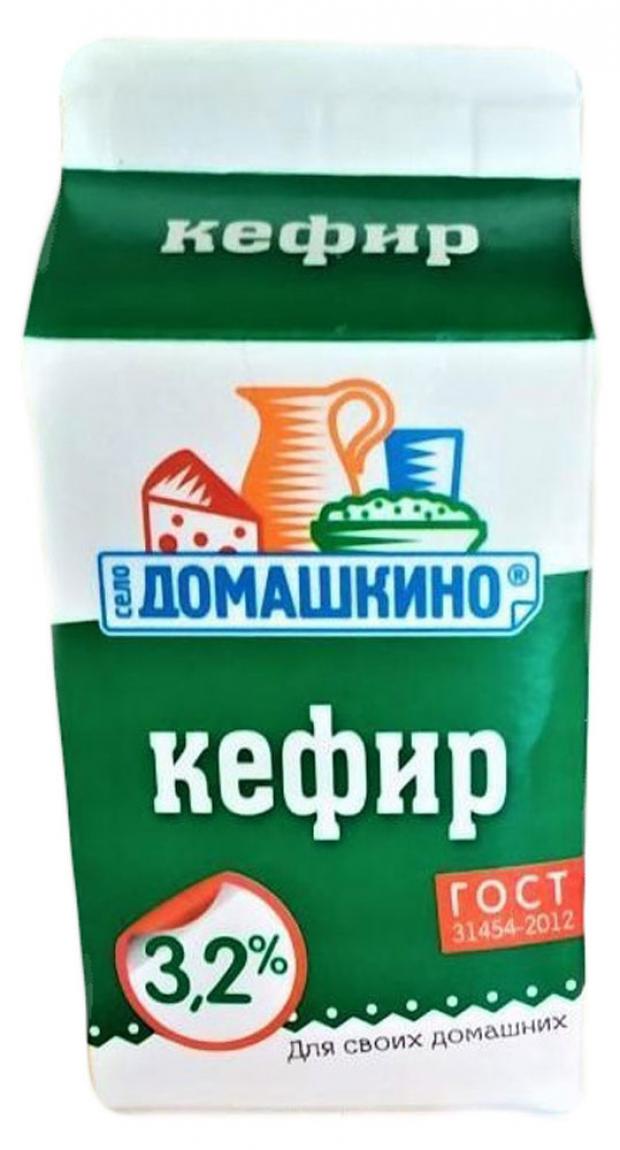 

Кефир «Село Домашкино» 3,2%, 450 мл