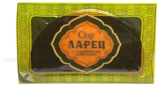 

Сыр полутвердый «Ларец» С тыквенными семечками 50%, 245 г