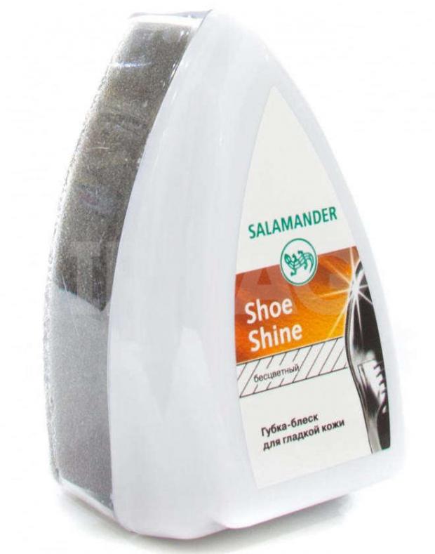 

Губка для обуви из гладкой кожи Salamander Shoe Shine бесцветная