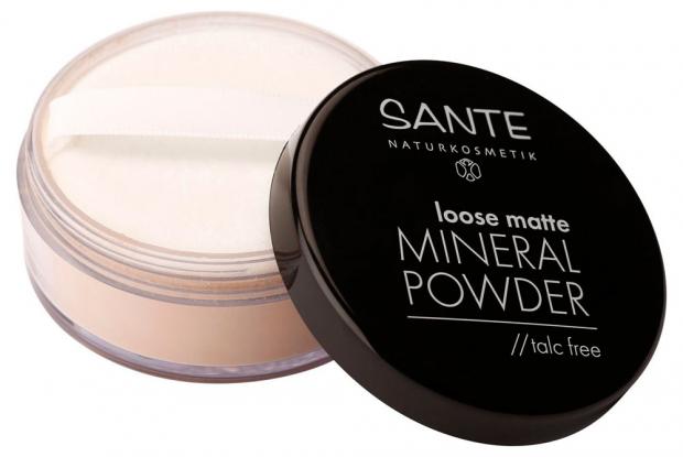 

Пудра для лица Sante Talc free рассыпчатая матирующая минеральная тон 02, 12 г