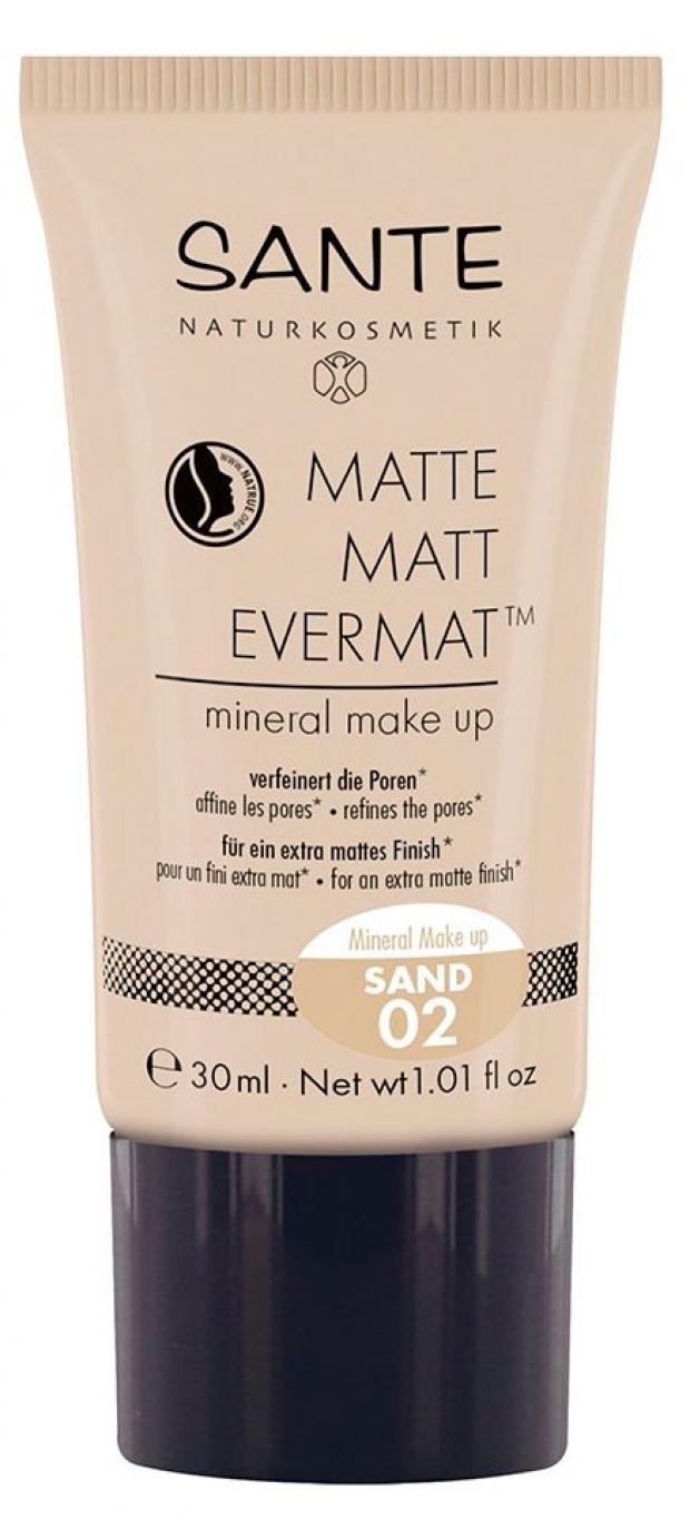 

Тональный крем Sante матирующий минеральный Песочный TM 02, 30 мл