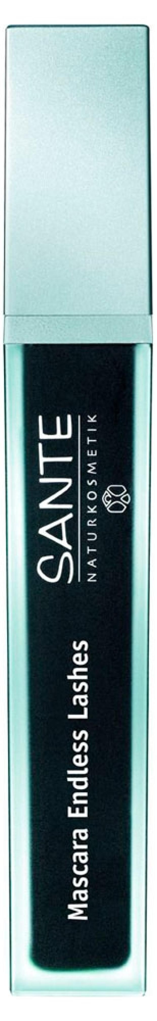 

Тушь для ресниц Sante удлиняющая черная тон 01, 7 мл