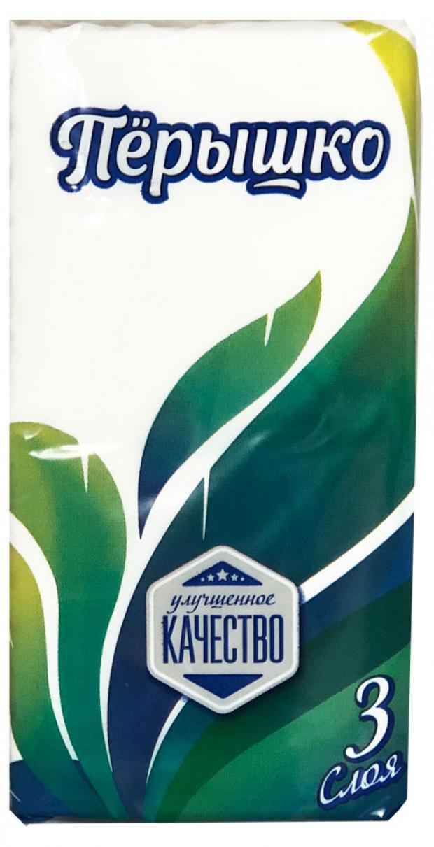 

Платочки бумажные «Перышко», 10 шт