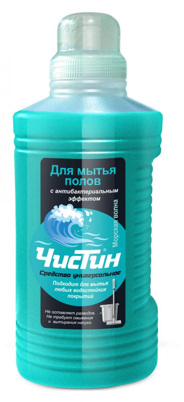 

Чистящее средство для мытья полов «Чистин» Морская волна, 1 л