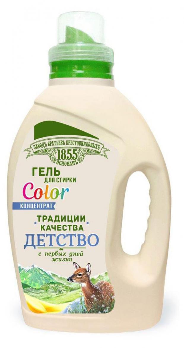 Гель для стирки детских вещей Заводъ Братьевъ Крестовниковыхъ Color 12 кг 229₽