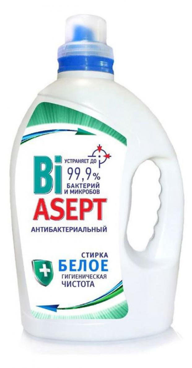 

Гель для стирки BiASEPT для белого ,1,2 кг