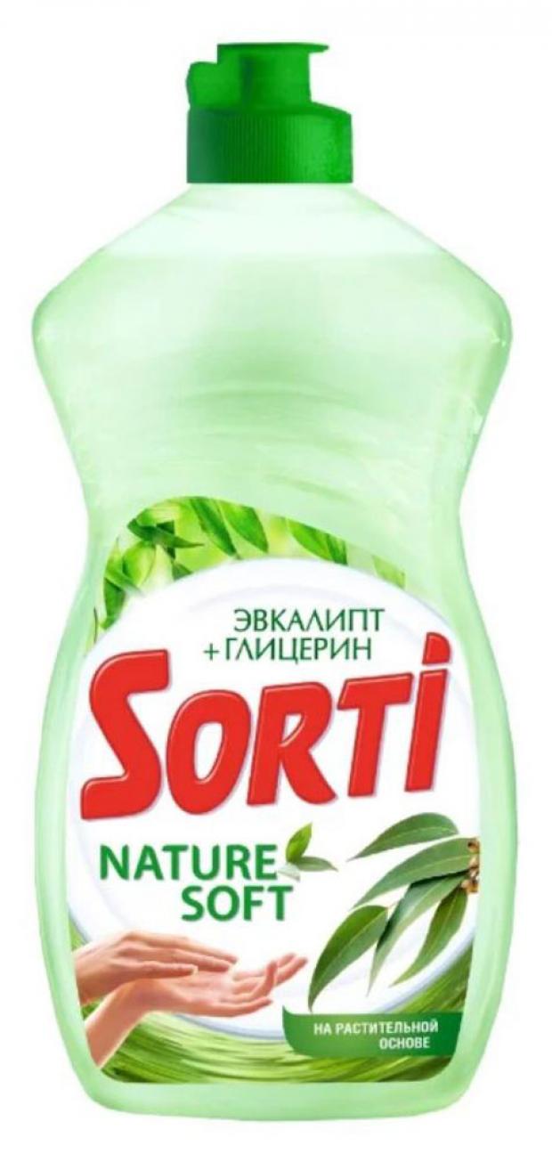 

Средство для мытья посуды Sorti Эвкалипт глицерин, 450 мл
