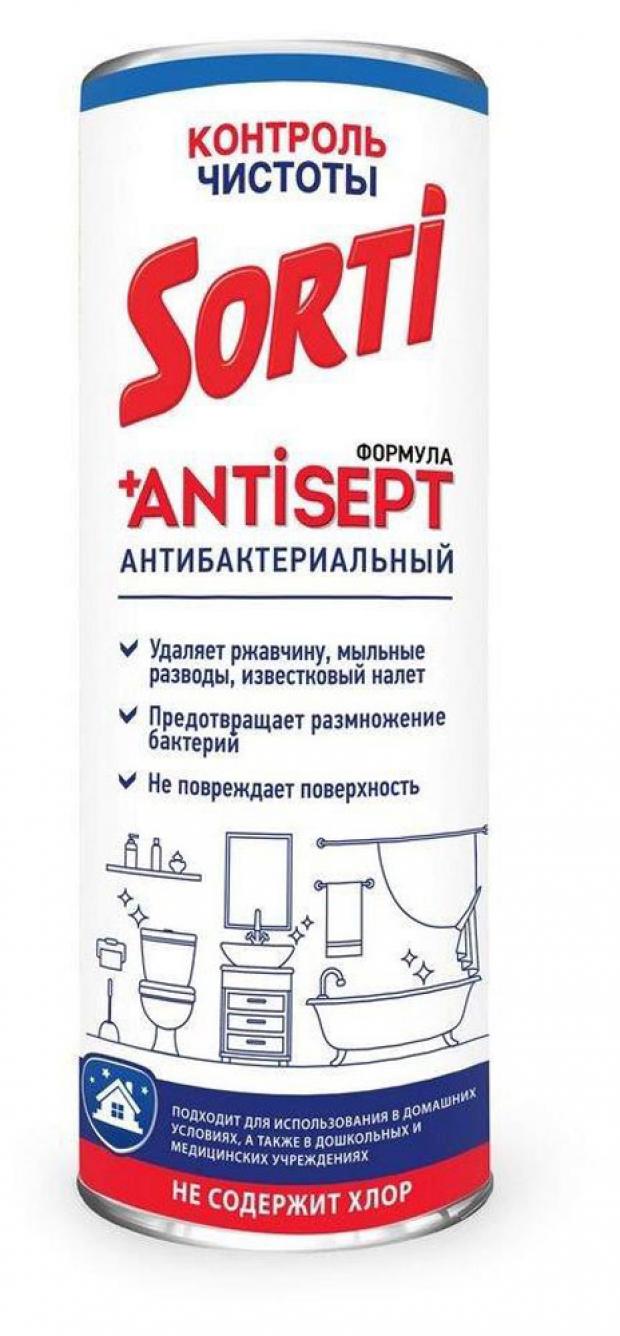 

Чистящее средство Sorti Контроль чистоты, 500 г