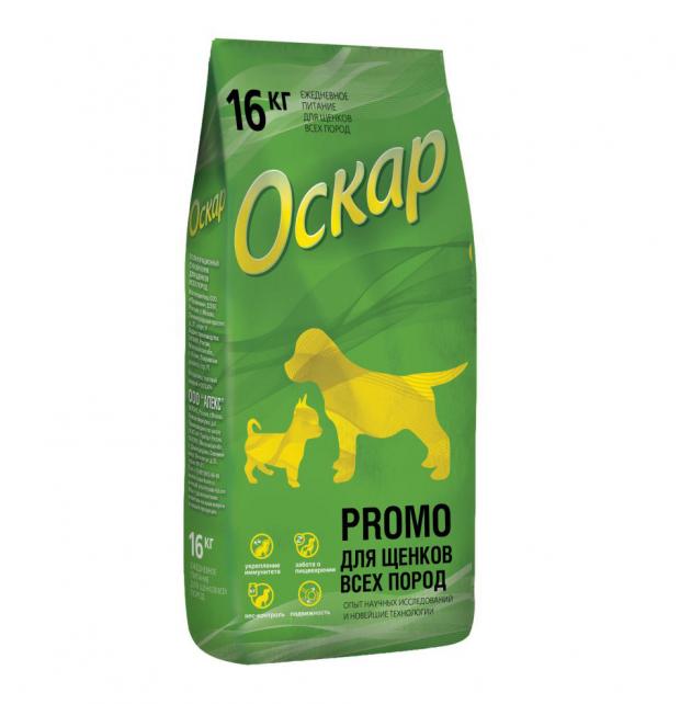 

Сухой корм для щенков «Оскар», 16 кг