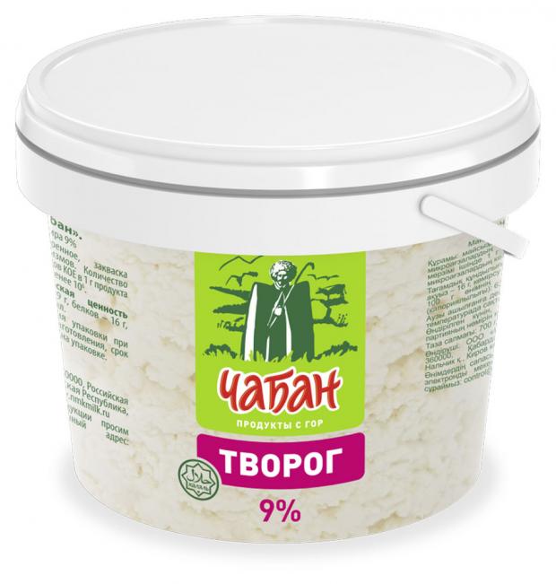 

Творог «Чабан» рассыпчатый 9%, 700 г