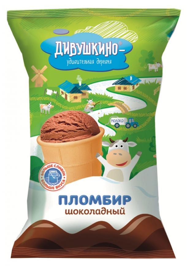 

Мороженое пломбир «Дивушкино-удивительная деревня» Шоколадный, 100 г